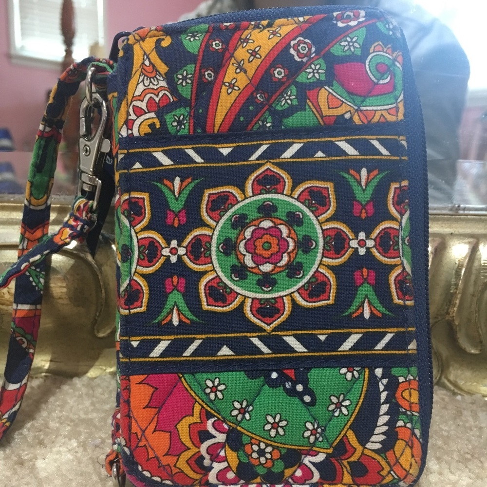 Vera Bradley wristlet